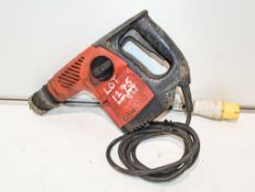 Hilti TE16C 110v SDS rotary hammer drill 03141790