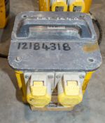 3 kva 110v transformer 12184318 ** Cord cut off **