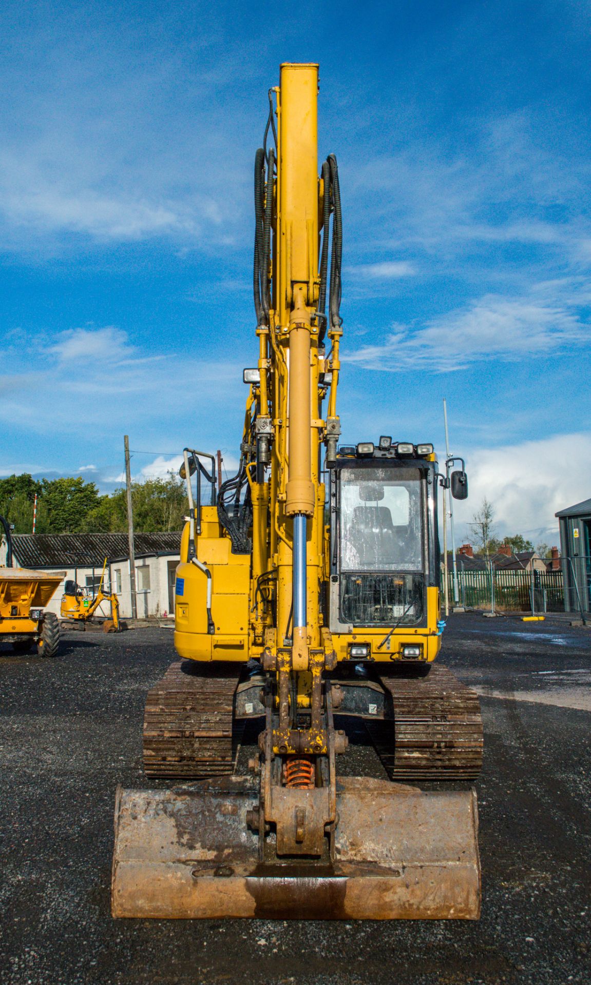 Komatsu PC 138 US - 11 14 tonne steel tracked excavator  Year: 2017  S/N: 50222 Recorded Hours: 5238 - Image 5 of 20