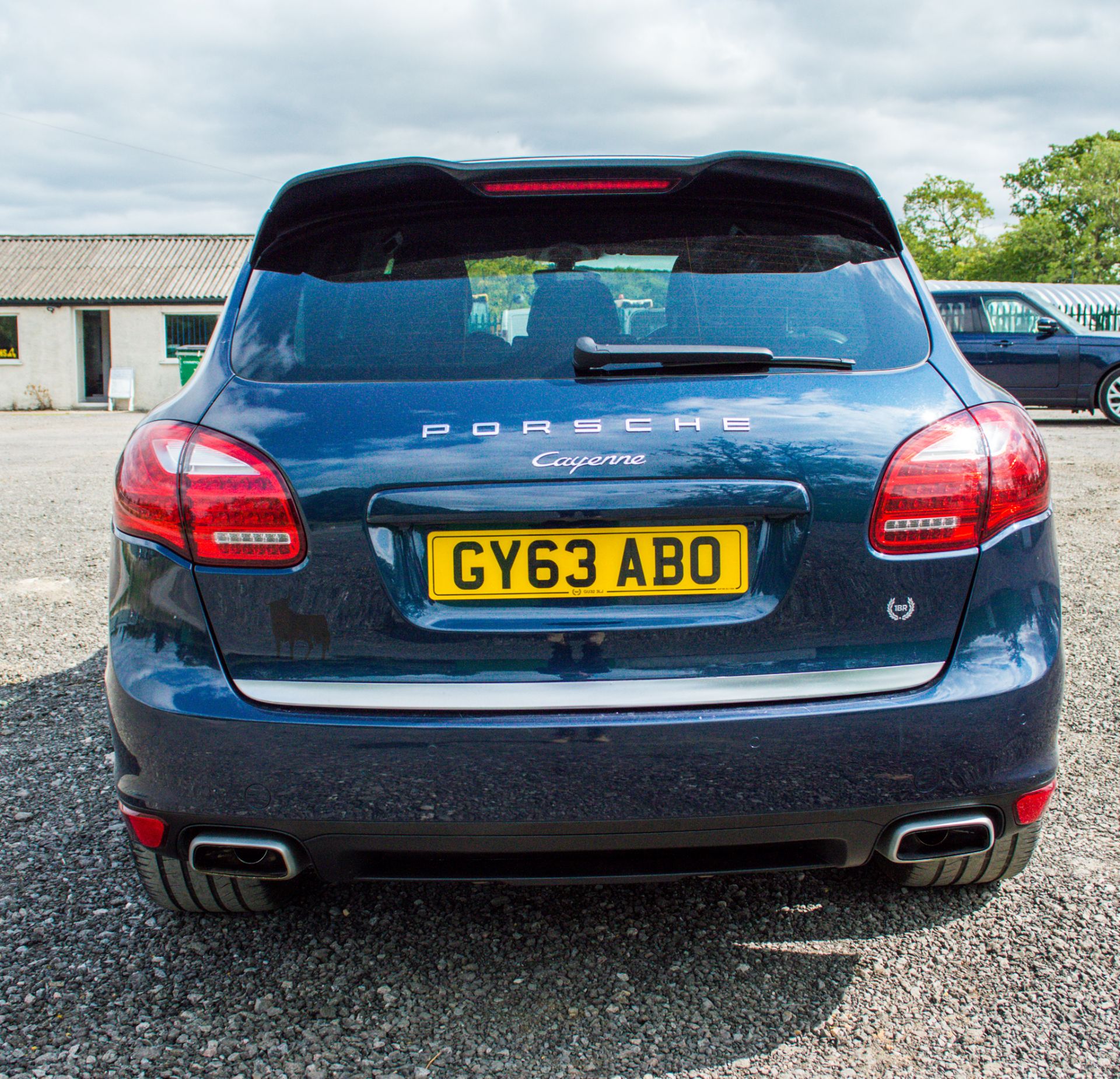 Porsche Cayenne V6 D Tiptronic S 2967cc 5 door diesel 4wd estate car Registration number: GY63 ABO - Image 6 of 29