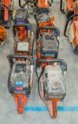 6- Husqvarna K760 petrol driven cut off saw ** For spares **