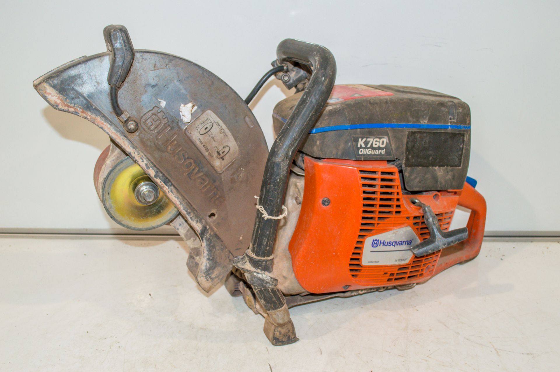 Husqvarna K760 petrol driven cut off saw 15040521