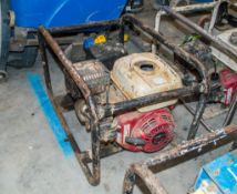 Petrol driven generator ** For spares **