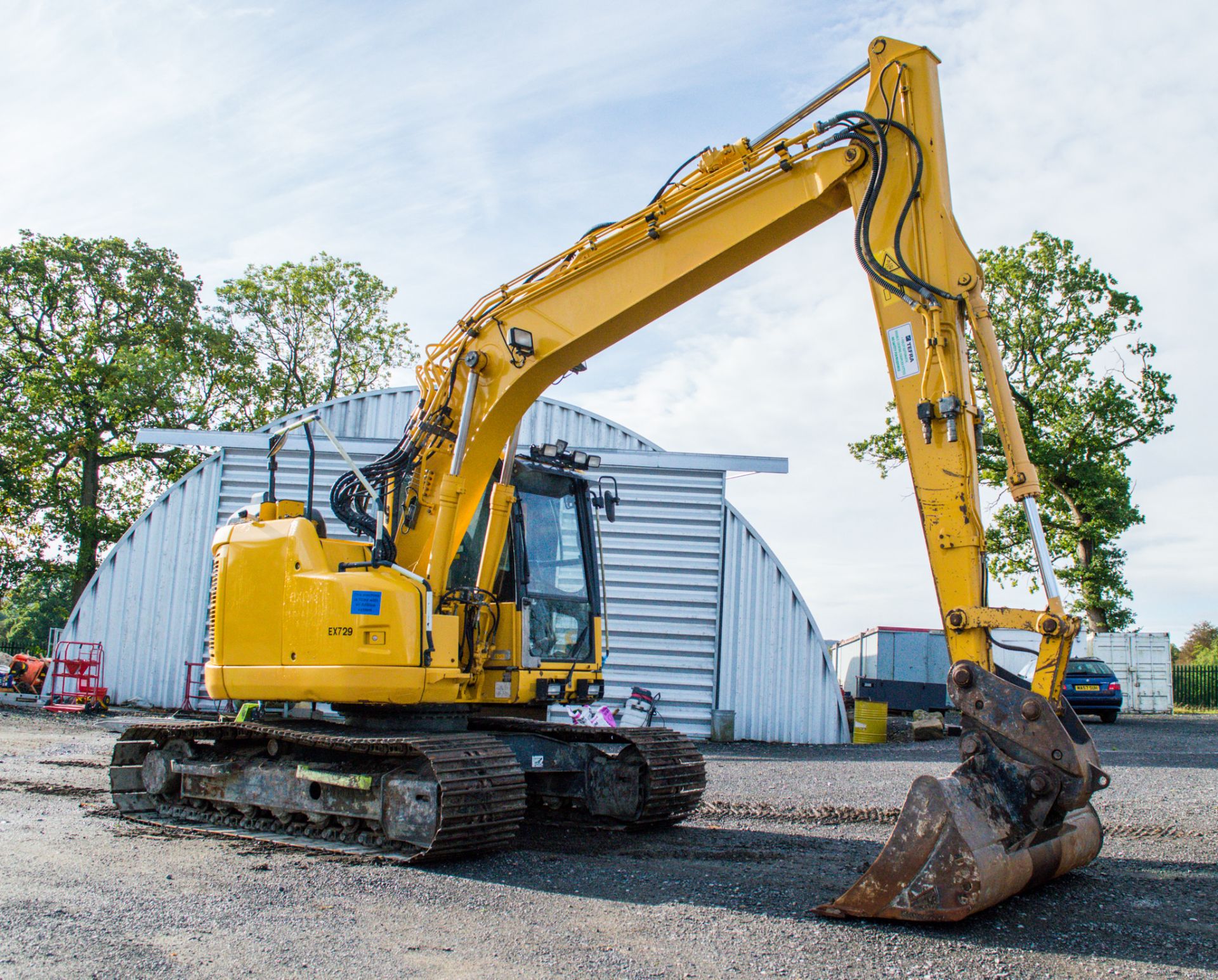 Komatsu PC 138 US - 11 14 tonne steel tracked excavator  Year: 2017  S/N: 50222 Recorded Hours: 5238 - Image 2 of 20