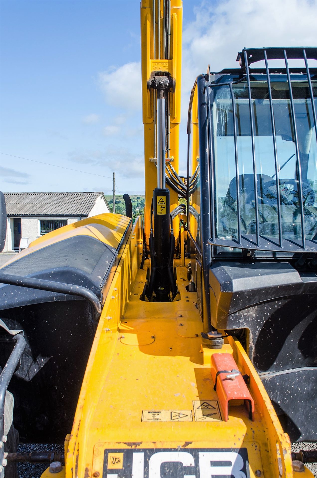 JCB 531-70 7 metre telescopic handler  Year: 2016  S/N: 2355079 Recorded Hours: 1683 - Image 11 of 21