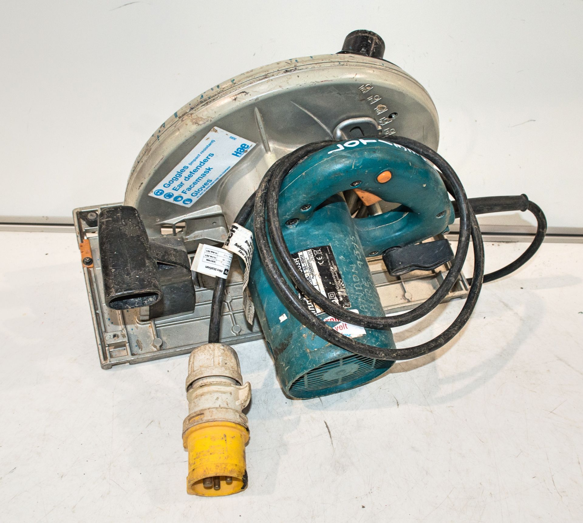 Makita 5903R 110v circular saw 02031606 - Image 2 of 2