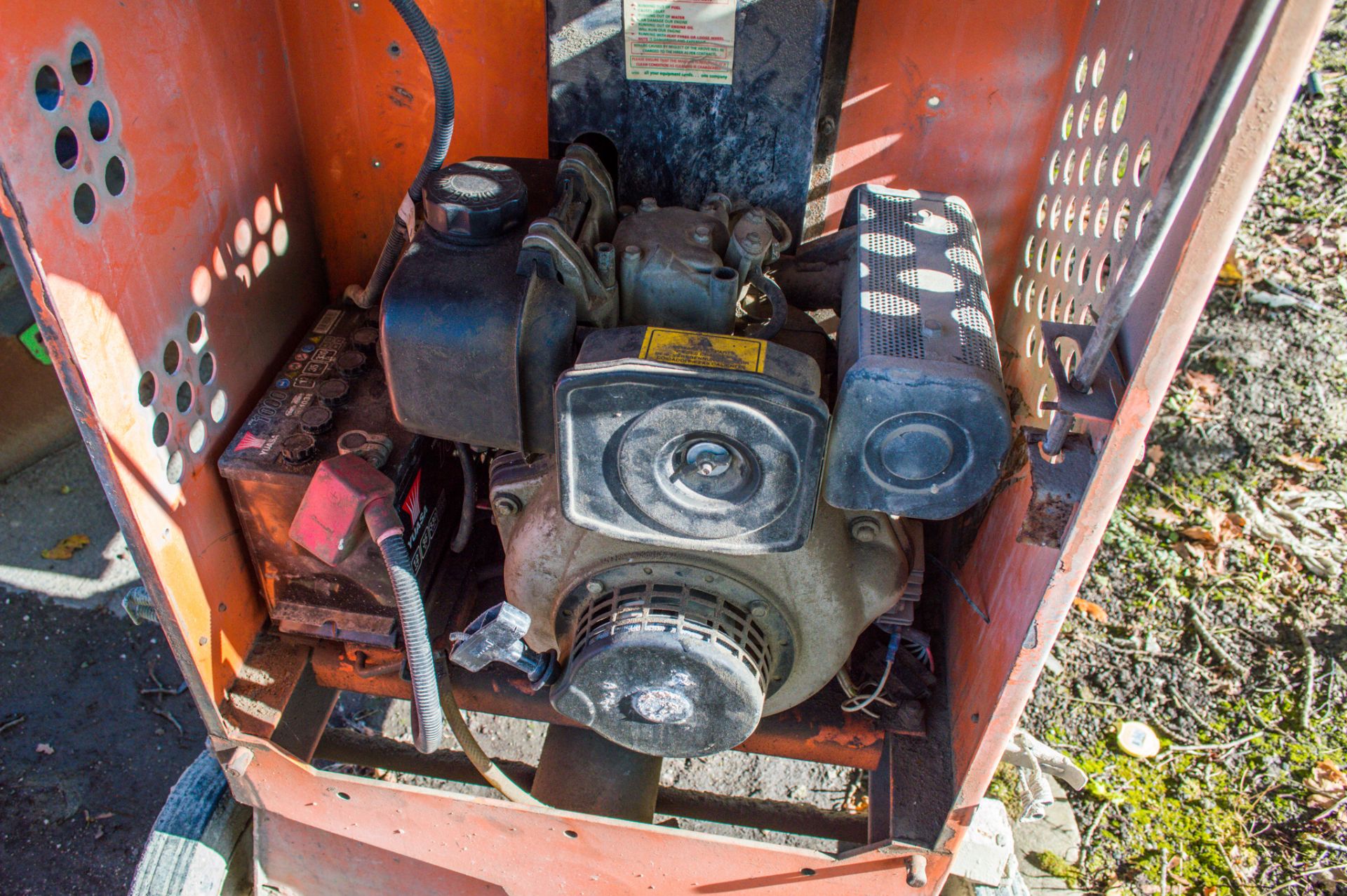 Belle Premier 100XT diesel driven site mixer A627681 - Image 2 of 2