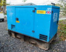 Stephill SSDP 33 30 Kva diesel driven generator  Recorded Hours:  GEN935