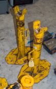 10 tonne hydraulic toe jack