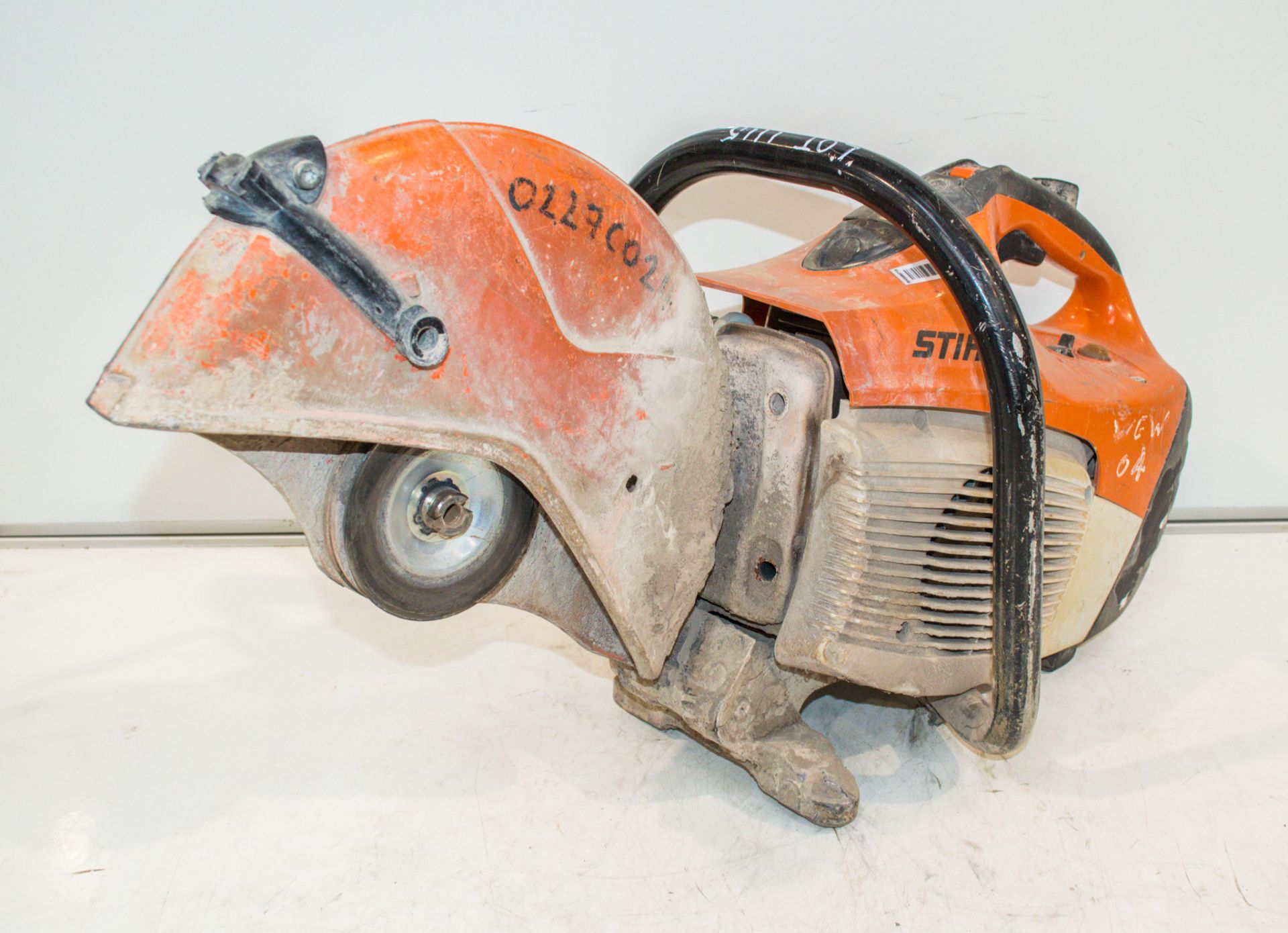 Stihl TS410 petrol driven cut off saw 02270024