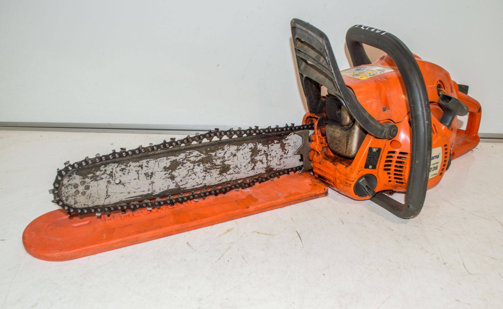 Husqvarna 236 petrol driven chainsaw 13070440