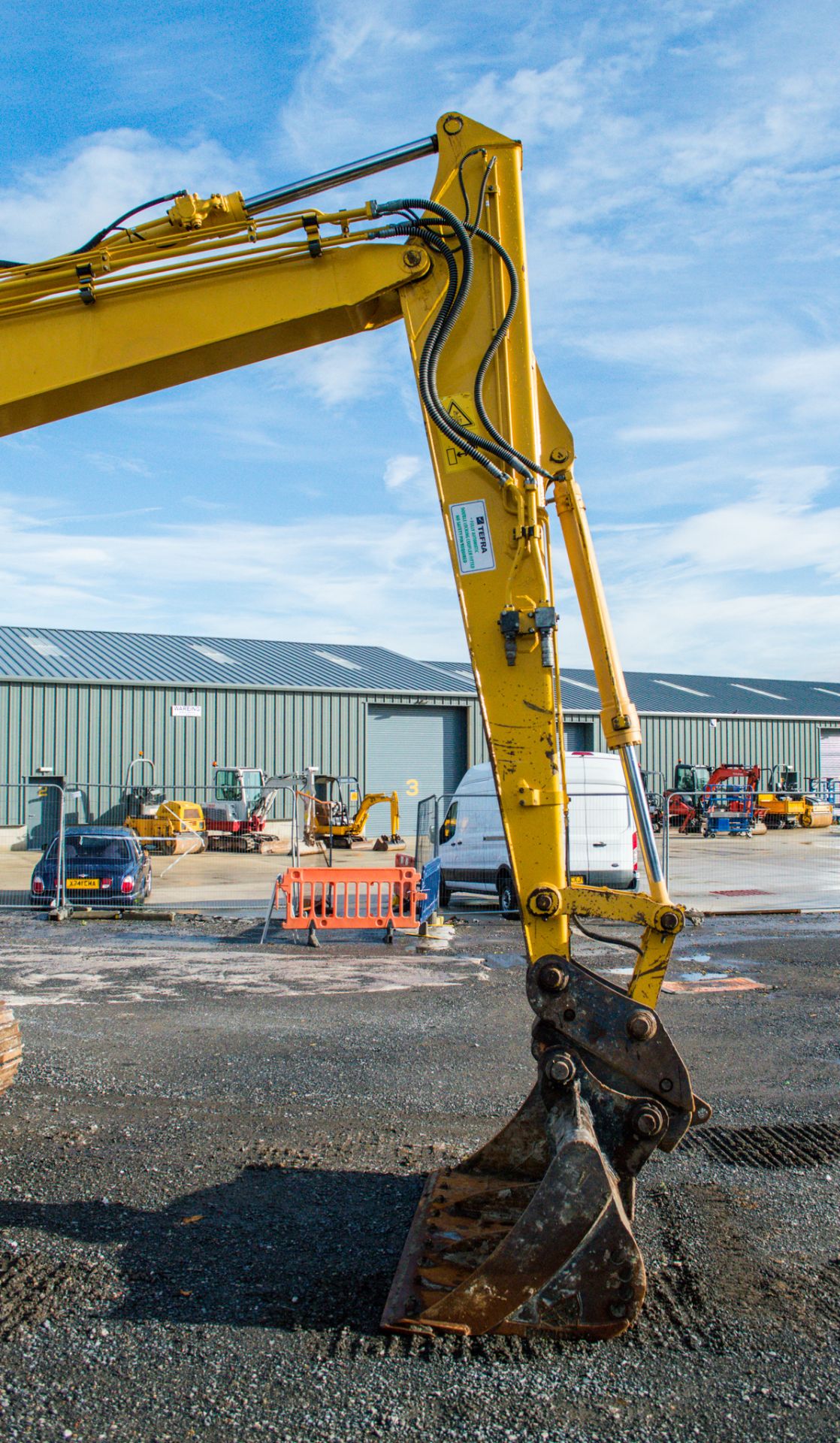 Komatsu PC 138 US - 11 14 tonne steel tracked excavator  Year: 2017  S/N: 50222 Recorded Hours: 5238 - Image 14 of 20