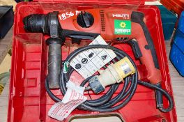 Hilti TE2 110 volt SDS rotary hammer drill  c/w carry case  A762768