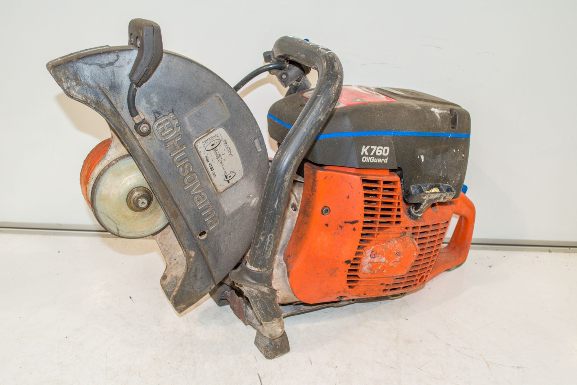 Husqvarna K760 petrol driven cut off saw 14044449