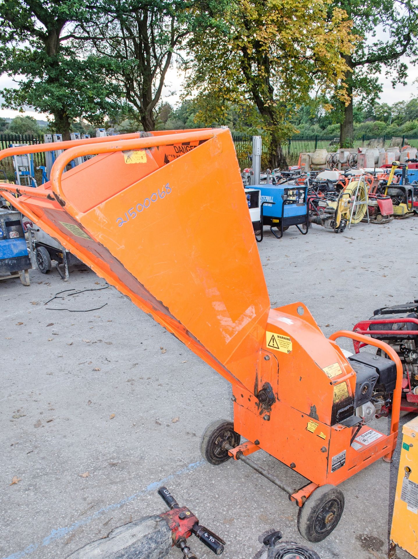 Timberwolf TW13/75G petrol driven wood chipper/shredder  2150-0068 - Image 2 of 3