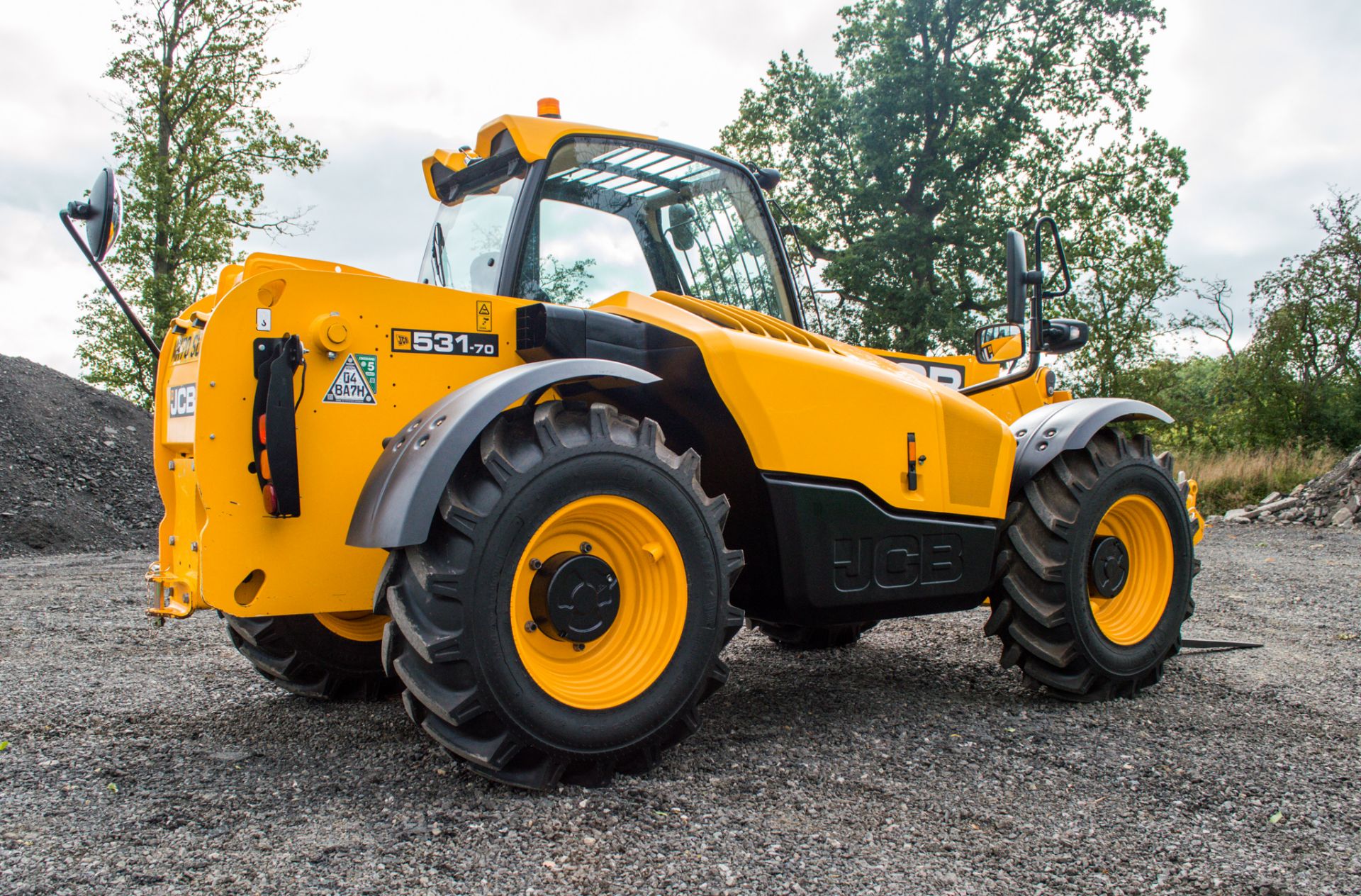 JCB 531-70 7 metre telescopic handler  Year: 2020 S/N: 2955422 Recorded Hours: 855 MK70SUU - Image 3 of 19