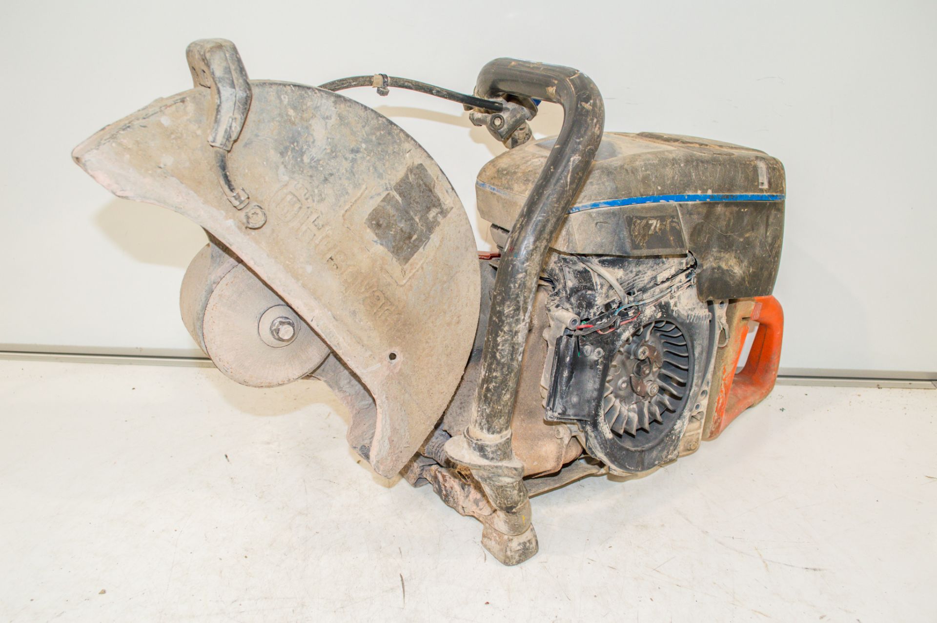 Husqvarna K760 petrol driven cut off saw HUS0222