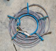 800 kg wire rope for wire rope winch