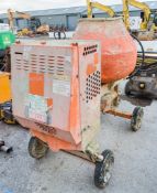 Belle diesel driven site mixer  A650819