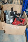 Milwaukee C585 110v circular saw ** In disrepair **