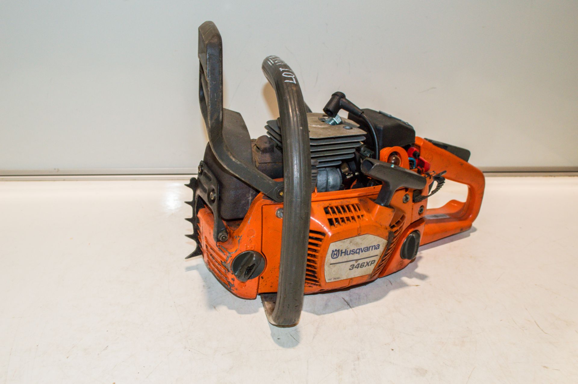 Husqvarna 346XP petrol driven chainsaw ** Parts missing ** 1101-8578