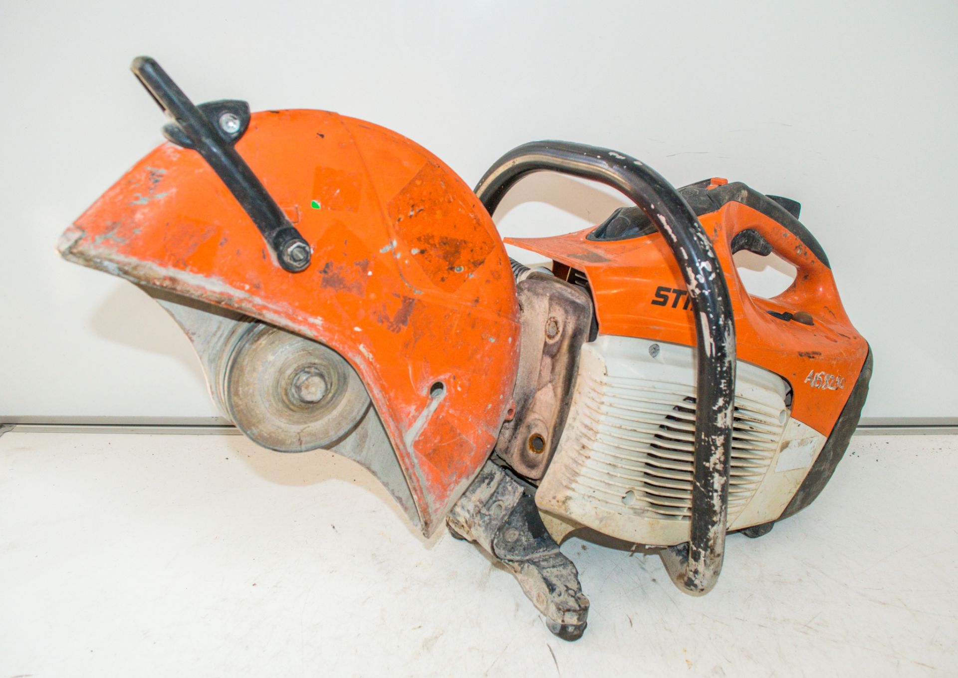 Stihl TS 410 petrol driven cut off saw A858280