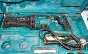 Makita JR3050T 110v reciprocating saw c/w carry case 17020105