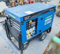 Kohler SDMO 10,000 E 10 Kva diesel driven generator  Rec Hours: 922 A854785