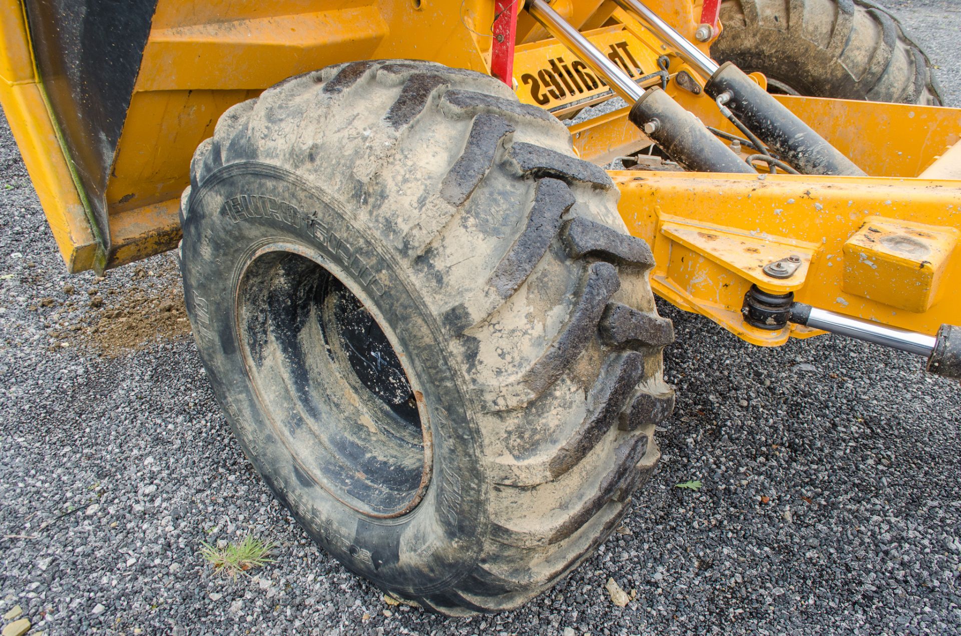 Thwaites 9 tonne straight skip dumper Year: 2018 S/N: 2090 Recorded Hours: 1081 c/w road light kit - Image 15 of 22