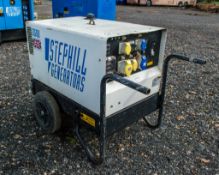 Stephill SSD6000 6 Kva diesel driven generator  Recorded Hours: 1712 GEN1119