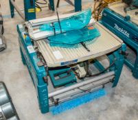 Makita LF1000 Flipper 110v chop saw/saw bench WOSA0113