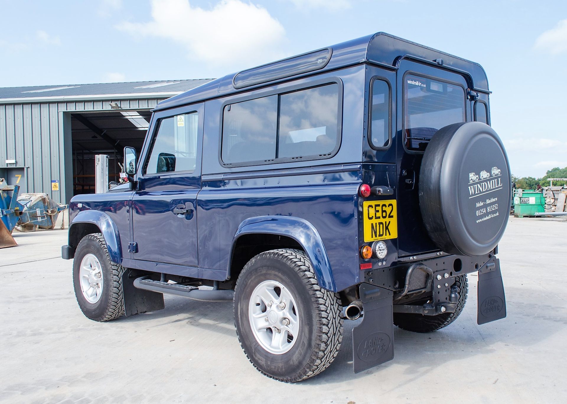 Landrover Defender 90 XS TD 2198cc 4x4 utility vehicle Registration Number: CE62 NDK Date of - Image 3 of 30