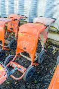 2 - Belle Minimix 150 240v cement mixers WOME1198 ** No drums **