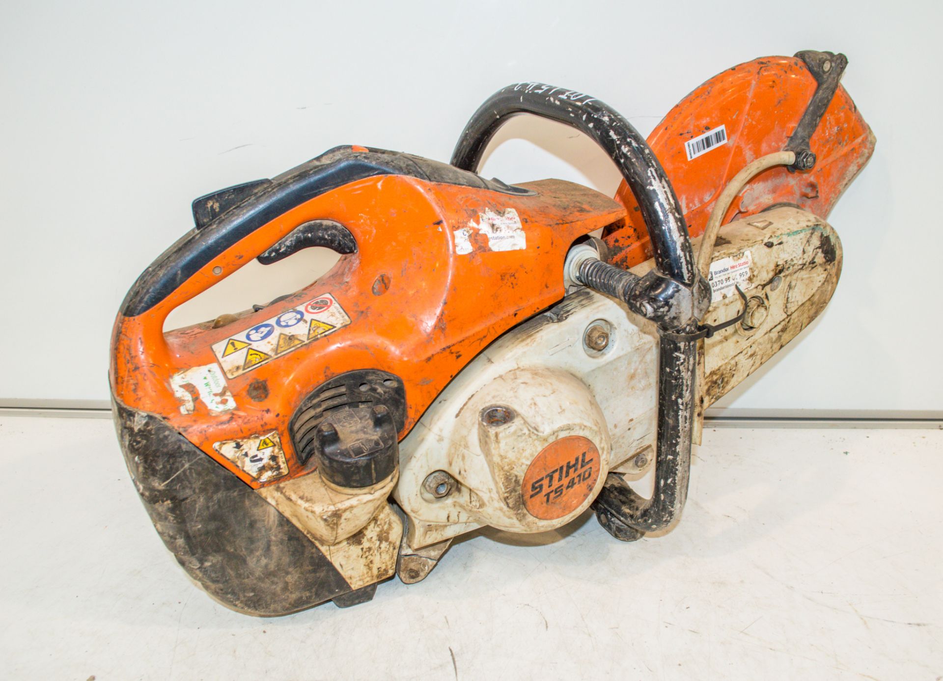 Stihl TS410 petrol driven cut off saw 18096099 ** Pull cord assembly missing ** - Image 2 of 2