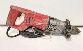 Milwaukee DD2160 XE 110v diamond drill 03312782