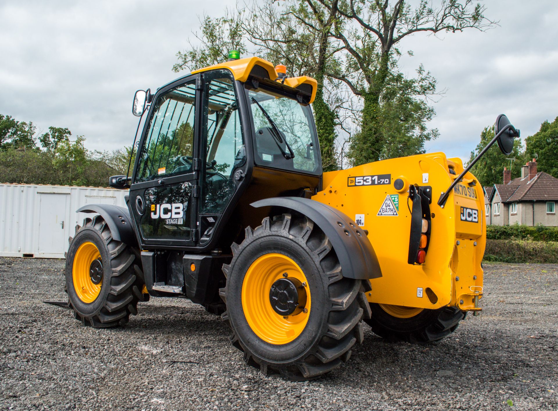 JCB 531-70 7 metre telescopic handler  Year: 2020 S/N: 2955422 Recorded Hours: 855 MK70SUU - Image 4 of 19