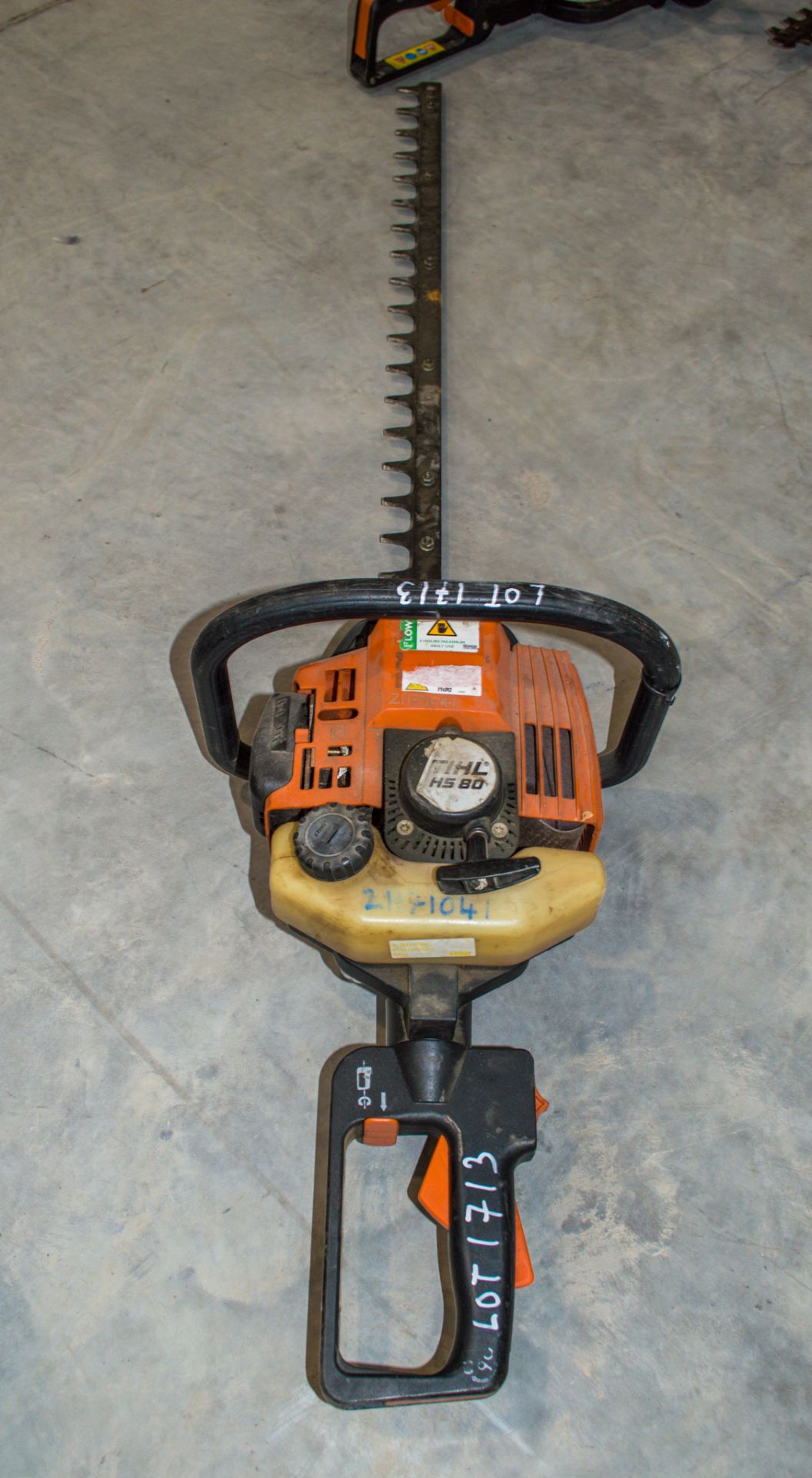 Stihl HS80 petrol driven hedge cutter 21141041 - Image 2 of 2