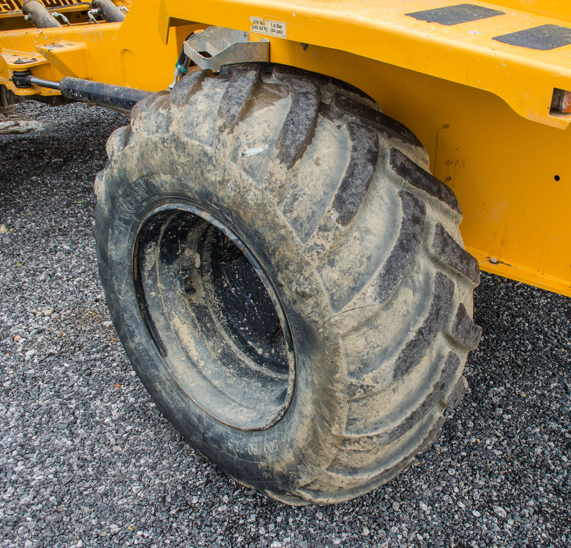 Thwaites 9 tonne straight skip dumper Year: 2018 S/N: 2090 Recorded Hours: 1081 c/w road light kit - Image 14 of 22