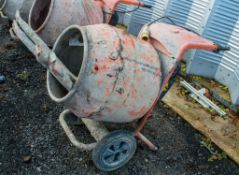 Belle Minimix 150 110v cement mixer WOME1589