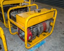 Petrol driven generator 11100039 ** Pull cord assembly missing **