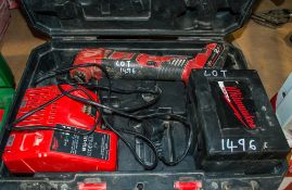 Milwaukee M18BMT cordless multi tool c/w charger, battery & carry case 020M0030