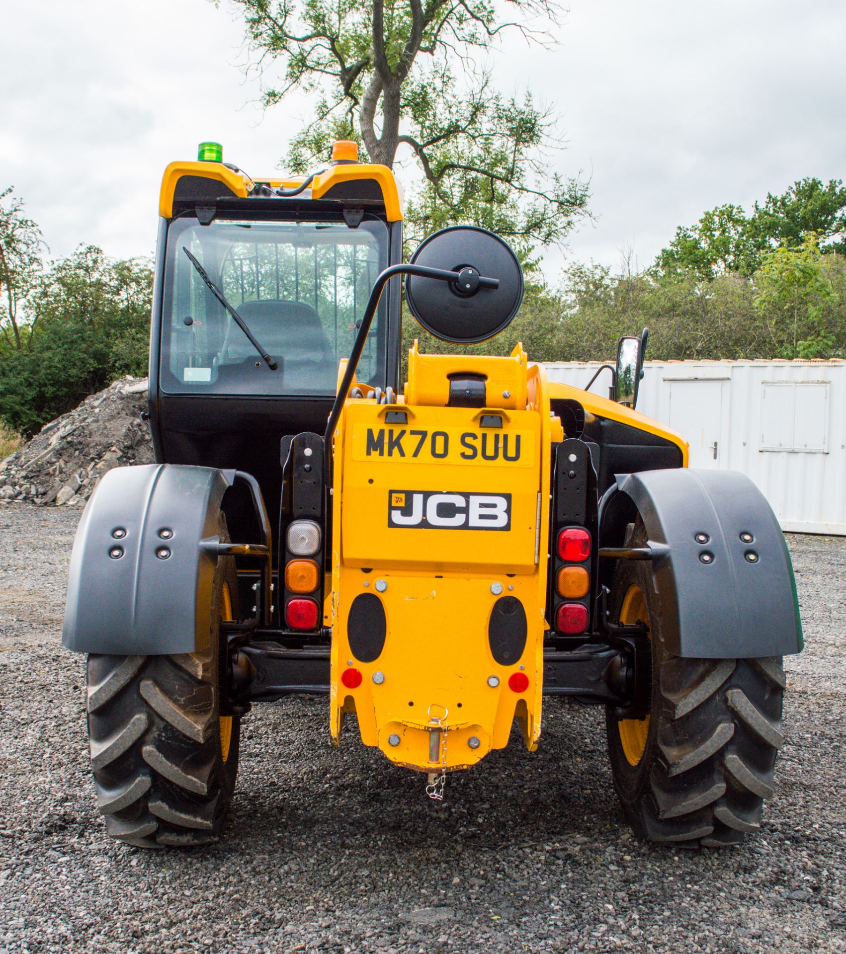 JCB 531-70 7 metre telescopic handler  Year: 2020 S/N: 2955422 Recorded Hours: 855 MK70SUU - Image 6 of 19