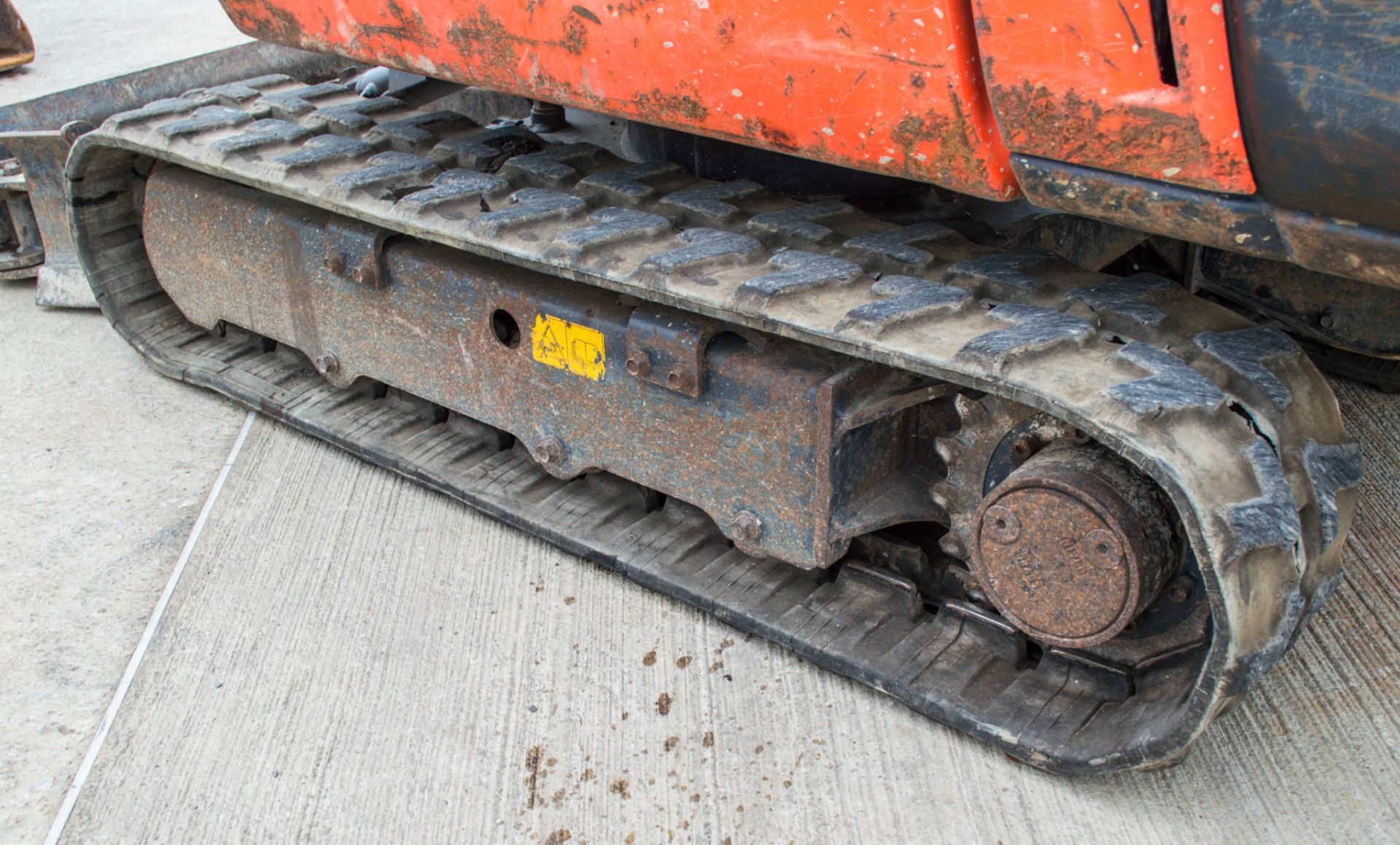 Kubota KX016-4 1.6 tonne rubber tracked excavator Year: 2013 S/N: 56652 Recorded Hours: 3393 c/w - Image 14 of 16