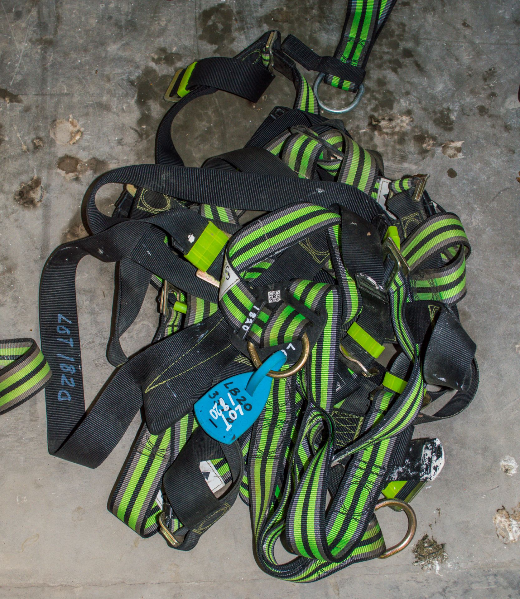 3 - fall arrest harnesses