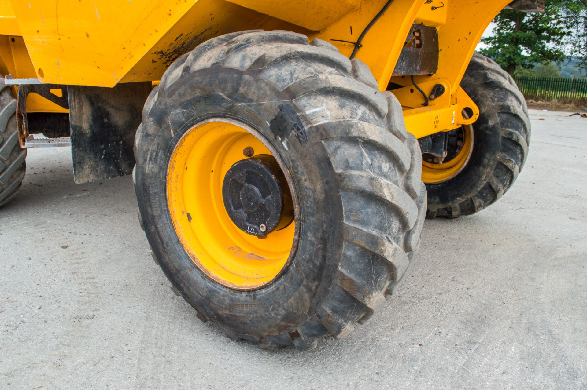 JCB 9T-1 9 tonne straight skip dumper  Year: 2018 S/N: 561853 Recorded Hours: 1307 - Image 9 of 19