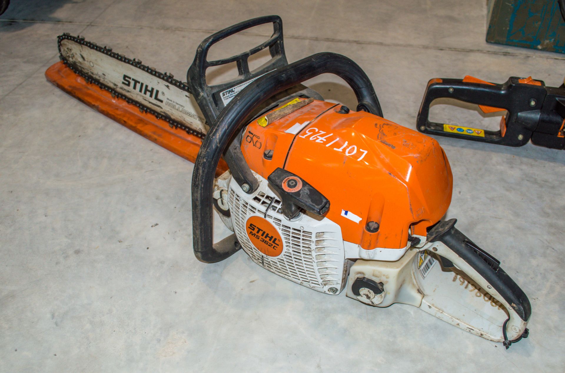 Stihl MS362C petrol driven chainsaw 18096181