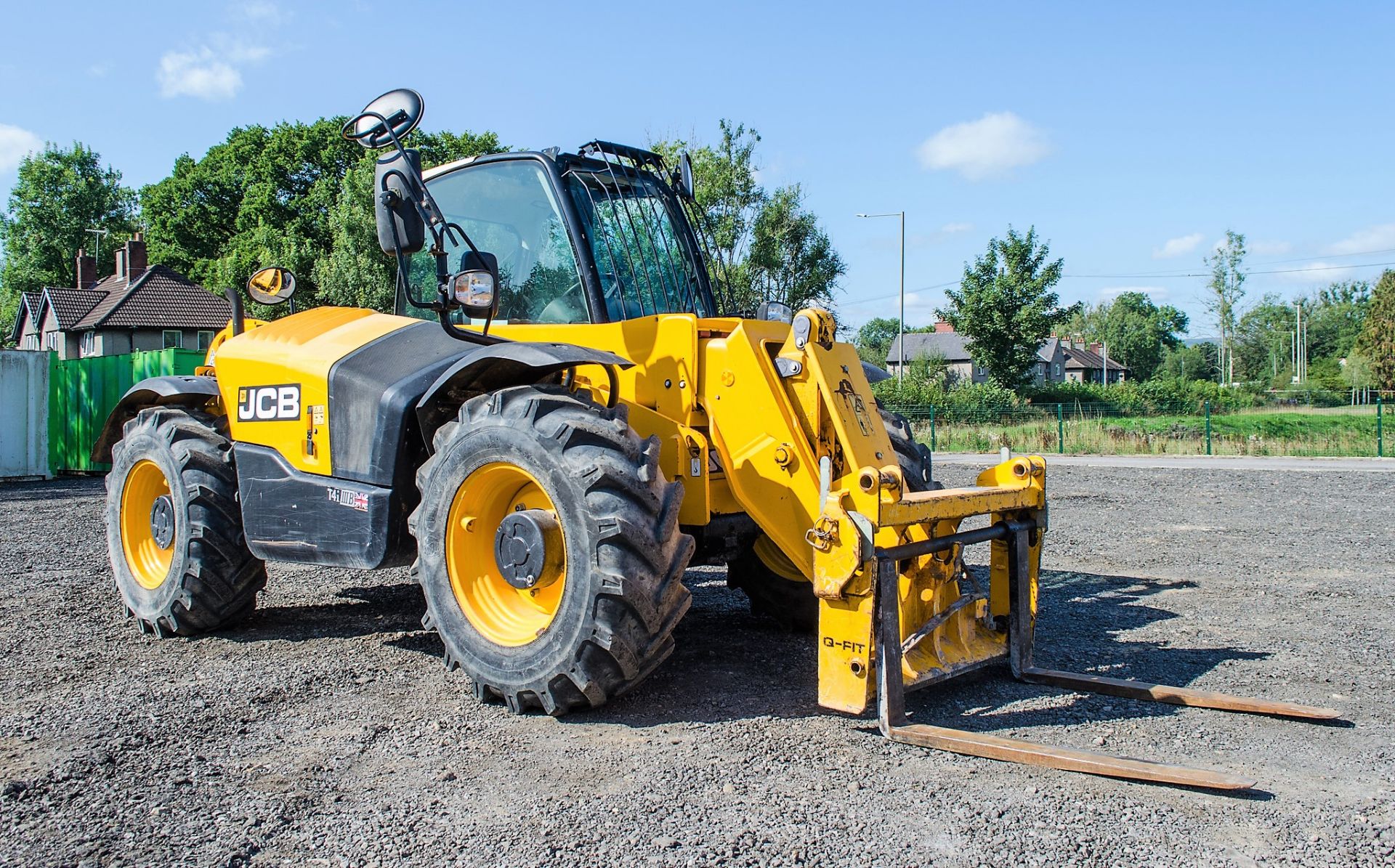 JCB 531-70 7 metre telescopic handler  Year: 2016  S/N: 2355079 Recorded Hours: 1683 - Image 2 of 21