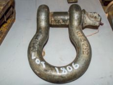 9.5 tonne shackle