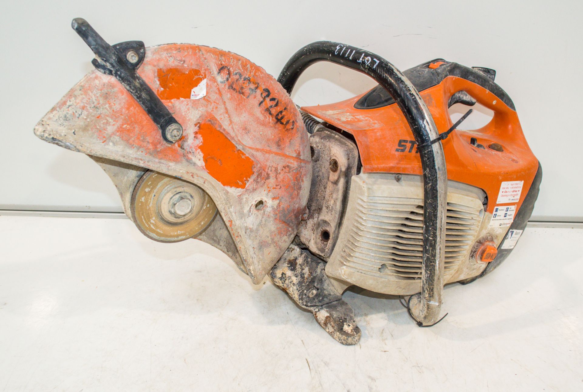 Stihl TS420 petrol driven cut off saw ** Pull cord missing ** 02279240