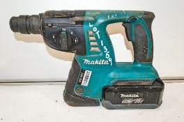 Makita BHR262 36v cordless SDS rotary hammer drill c/w battery 14109017 ** No charger **